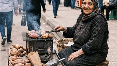سيده مسنه