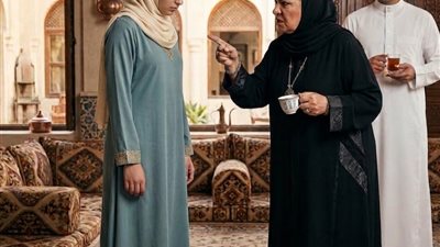 دلقت القهوه