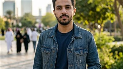 خرج شاب فى عمر 18