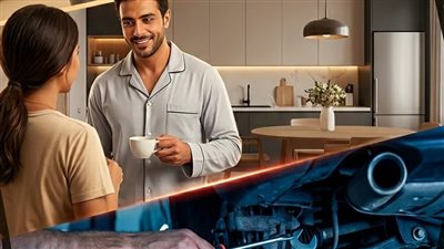 جوزى لعب فى فرامل العربيه