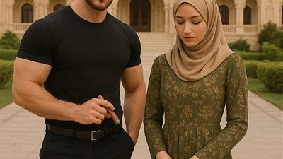 غرام الاكابر بقلم منال عباس