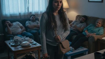 حماتي ظنتني خادمتها… فغادرت بصمت، وبعدها انهار كل شيء