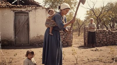  كانت تحفر لتزرع فإذا بالأرض تردّ عليها بمعجزة!