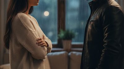تفاجات عندما خرجت من المستشفى 
