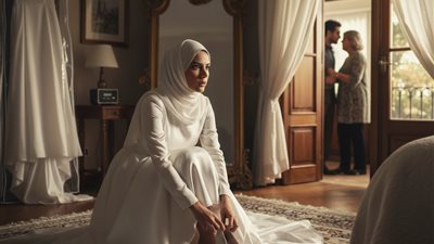 خيانه تحت رداء الزفاف