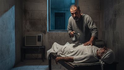 قصة كامله وأنا بغسّل الميت لفت نظري