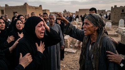 القبر المرعب