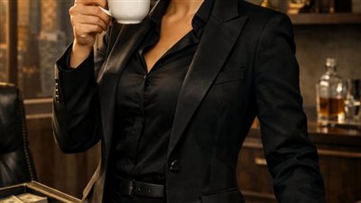 فنجان قهوه